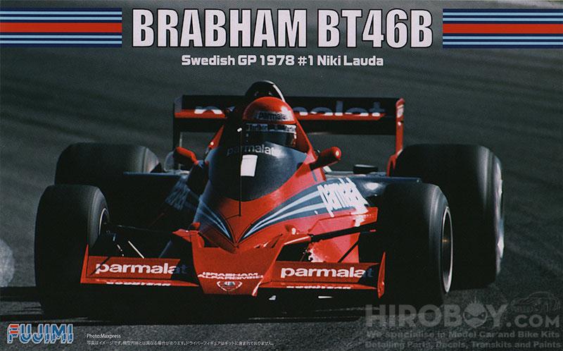1:20 Brabham BT46B Swedish GP 1978 Fan Car #1 Niki Lauda