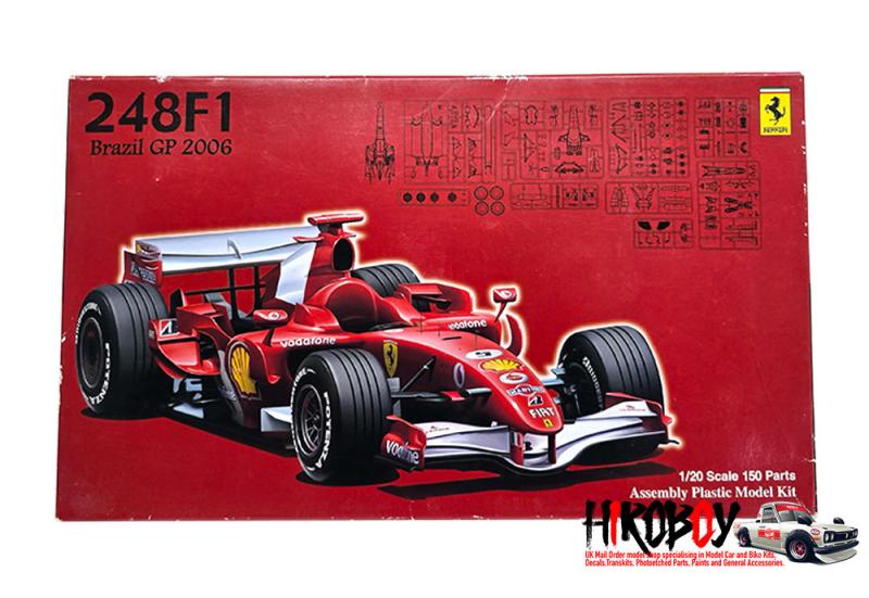 1:20 Ferrari 248F1 (GP7)