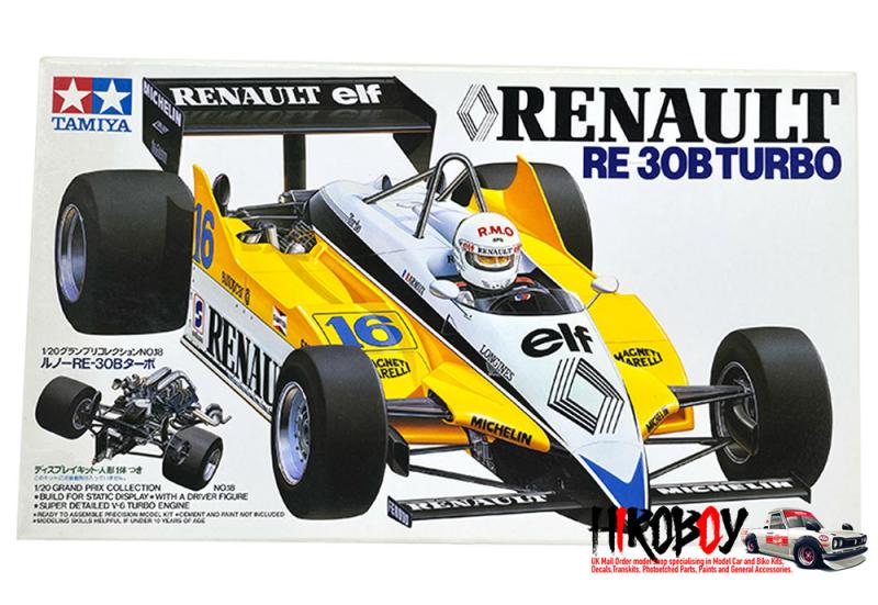 1:20 Renault RE 30B Turbo 20018