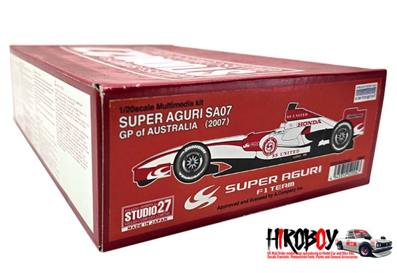 1:20 Super Aguri SA07