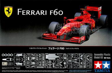 1:20 Ferrari F60 - c/w Photoetched Parts - 20059