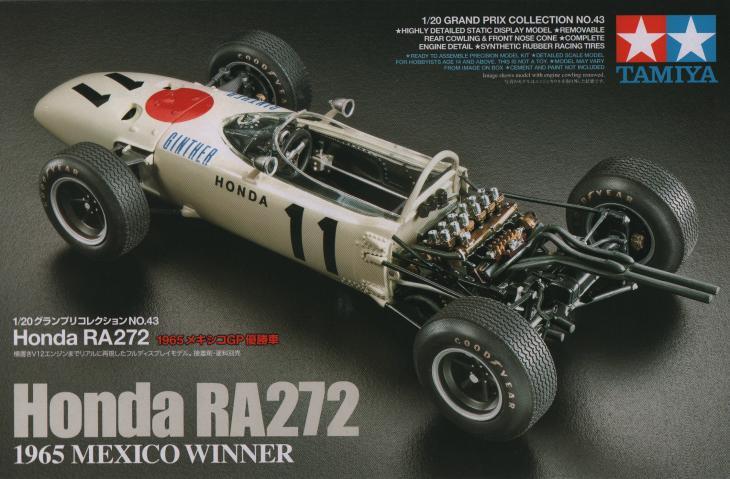 1:20 Honda F1 RA272 - 20043