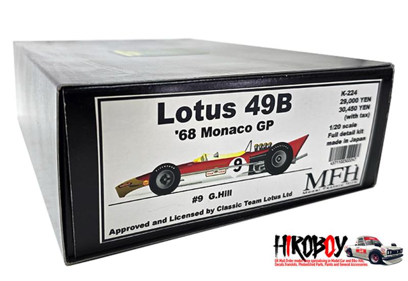 1:20 Lotus 49B