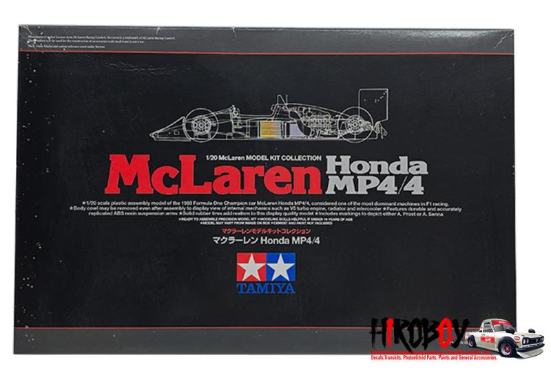 1:20 McLaren MP4/4 Honda 89719 | TAM89719 | Tamiya