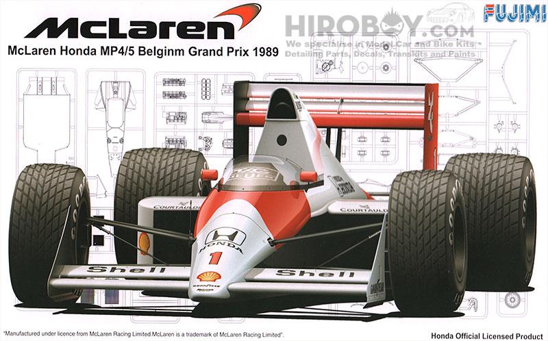 1:20 Mclaren MP4/5  Belgium GP 1989  (GP22)