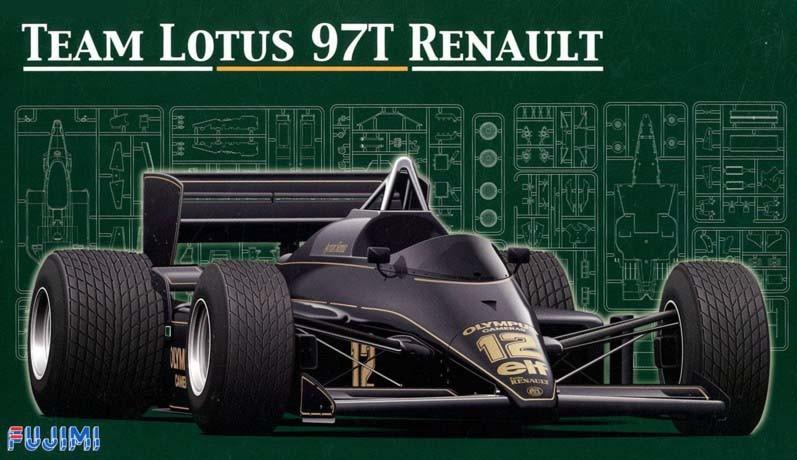 1:20 Team Lotus 97T Renault (Fujimi) GP3