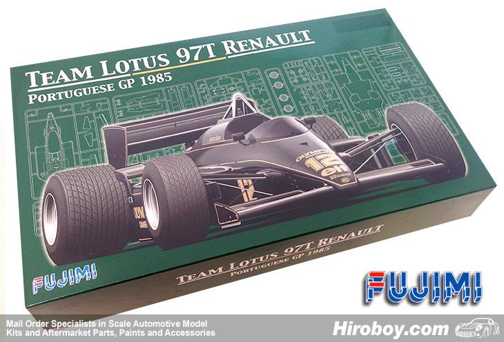 1:20 Team Lotus 97T Renault Portuguese GP 1985