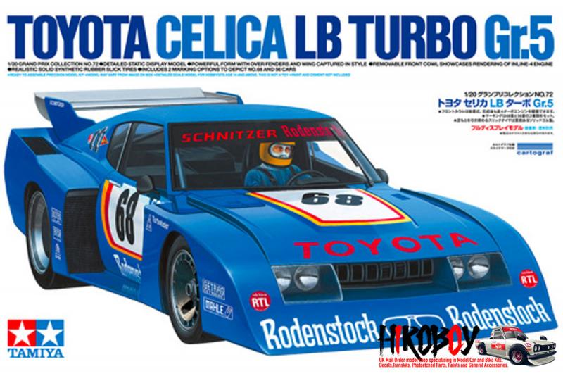 1:20 Toyota Celica LB Turbo Gr.5 - Ltd Reissue 20072