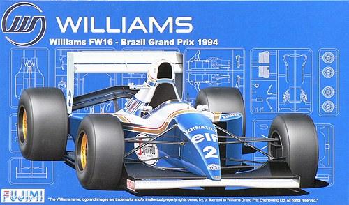 1:20 Williams FW16 - Brazil Grand Prix 1994 (GP18)
