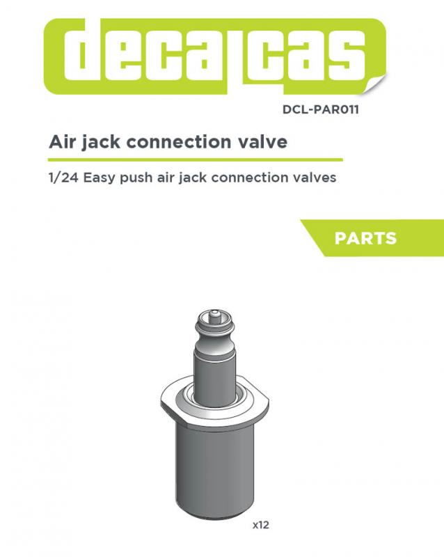 1:24 -1:25 Air Jack Connection Valve