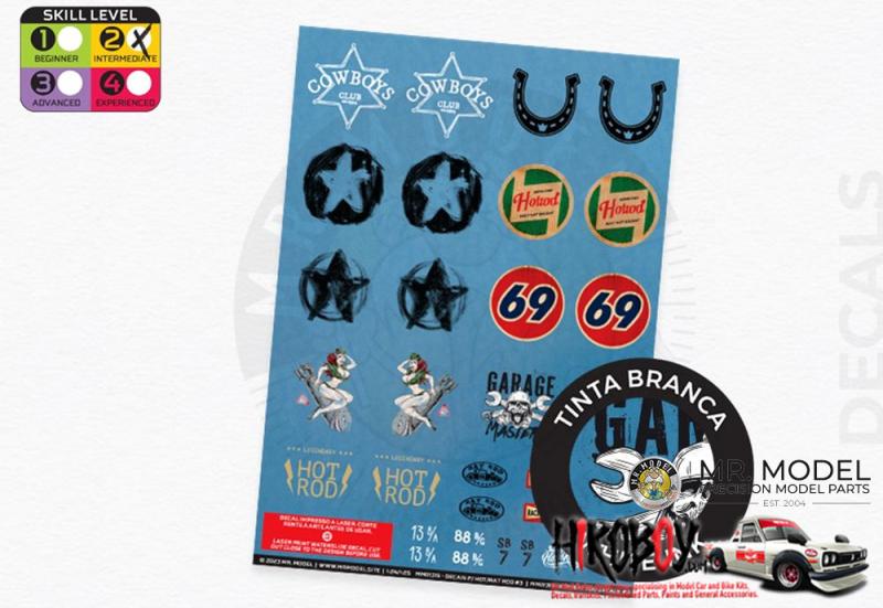 1:24 / 1:25  Hot/Rat Rod Decals 3