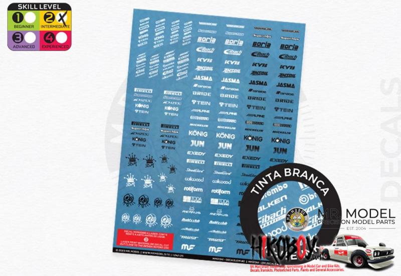 1:24 / 1:25 JDM Decals 2