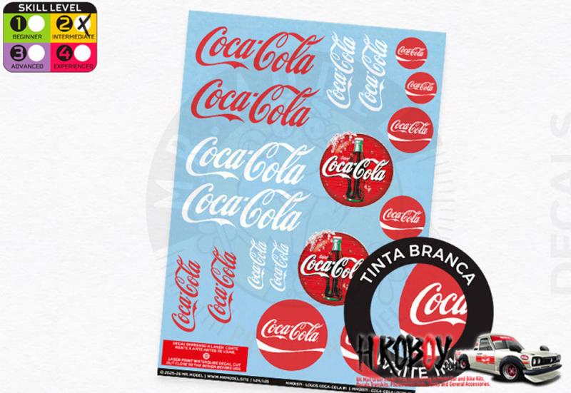 1:24 / 1:25 Coca Cola Logos 1