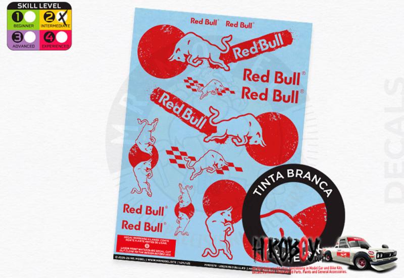 1:24 / 1:25 RB Logos 3 Red