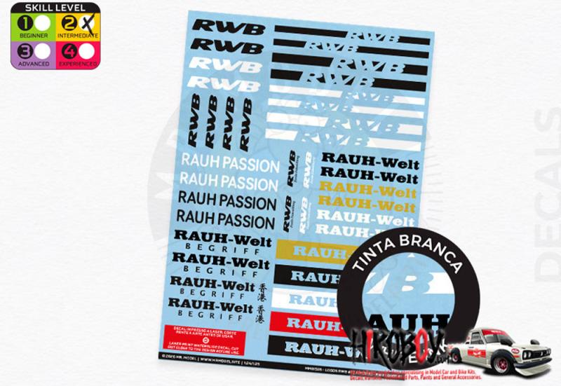 1:24 / 1:25 Rauh-Welt RWB Logos 1