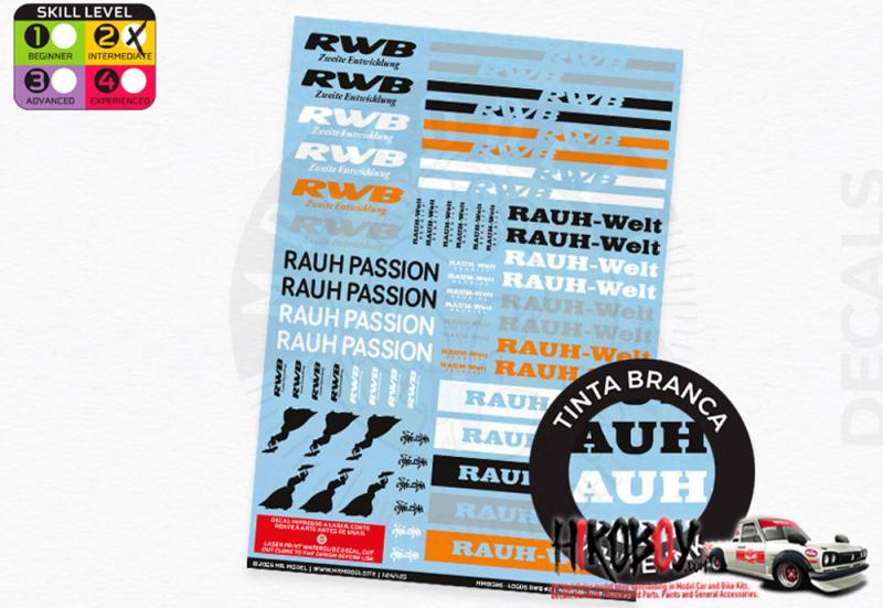1:24 / 1:25 Rauh-Welt RWB Logos 2