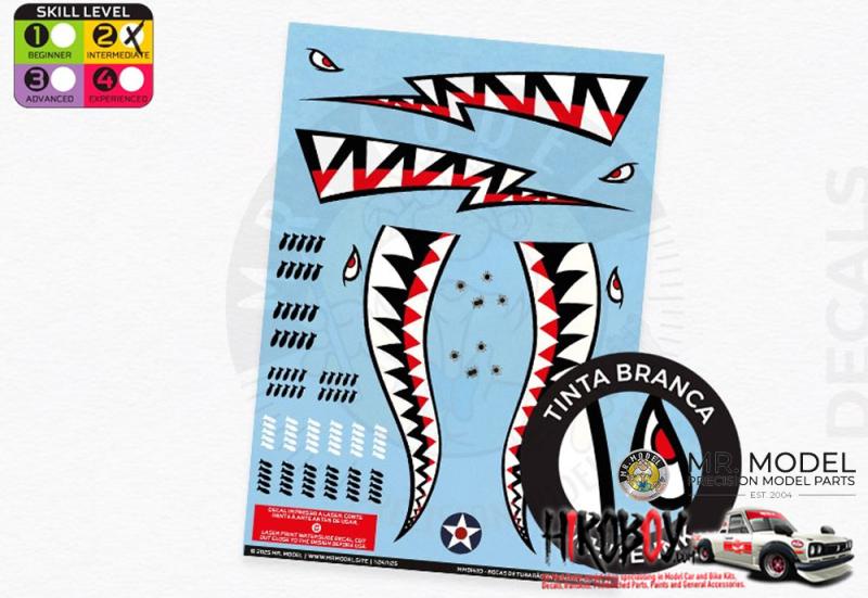 1:24 / 1:25 Shark Mouths 4