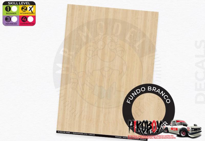 1:24 / 1:25 Wood Decal 1