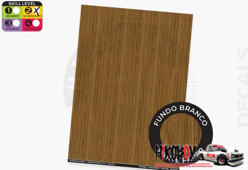1:24 / 1:25 Wood Decal 6