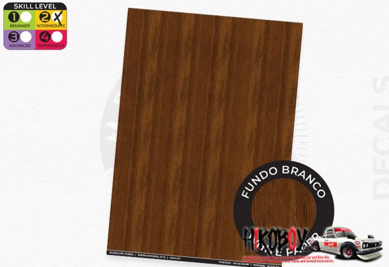 1:24 / 1:25 Wood Decal 7