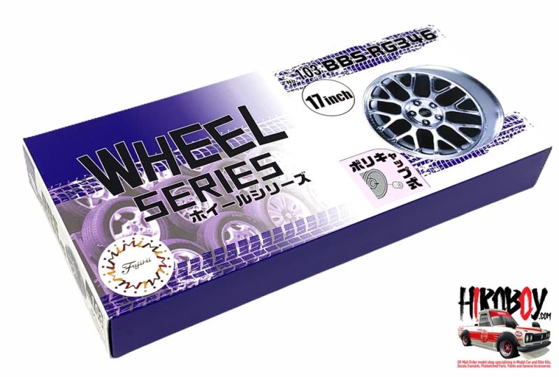 1:24 17" BBS RG346 Wheels and Tyres (#103)