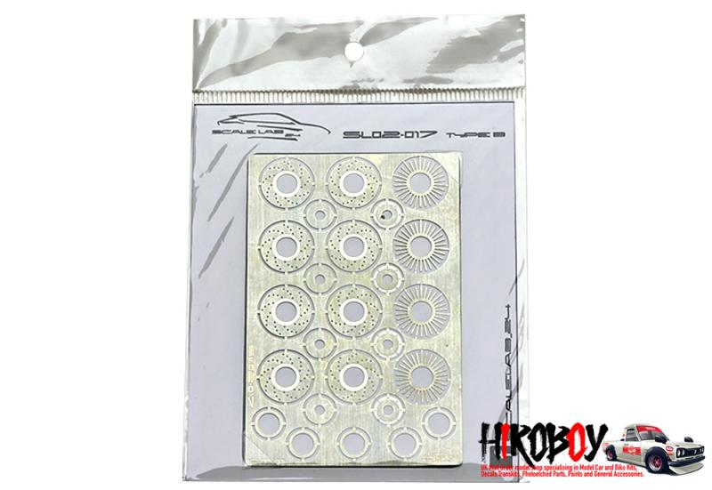 1:24 15mm Disc Brakes Type B