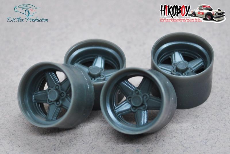 1:24 16" Wheels Mercedes AMG Penta