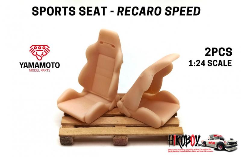 1:24 Recaro Speed Sports Seats