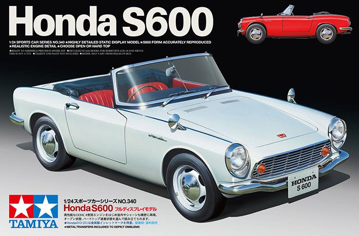 1:24 Honda S600