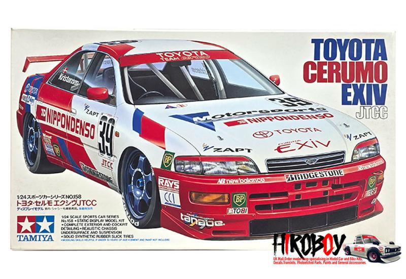 1:24 Toyota Cerumo Exiv JTCC 1995 JTCC Tamiya 24158