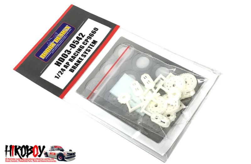 1:24 AP Racing CP9660 Brake System (Resin+PE+Decals)
