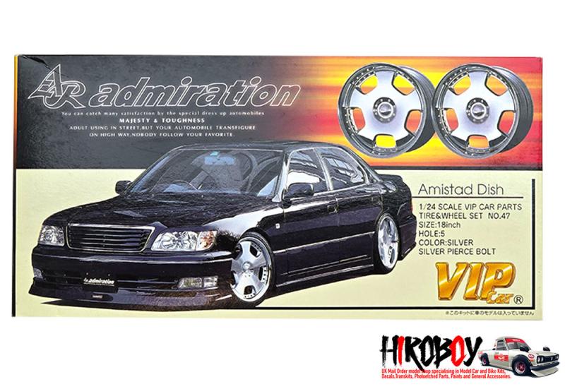 1:24 AR Admiration Amistad Dish 18" Wheels, Decals and Tyres #47