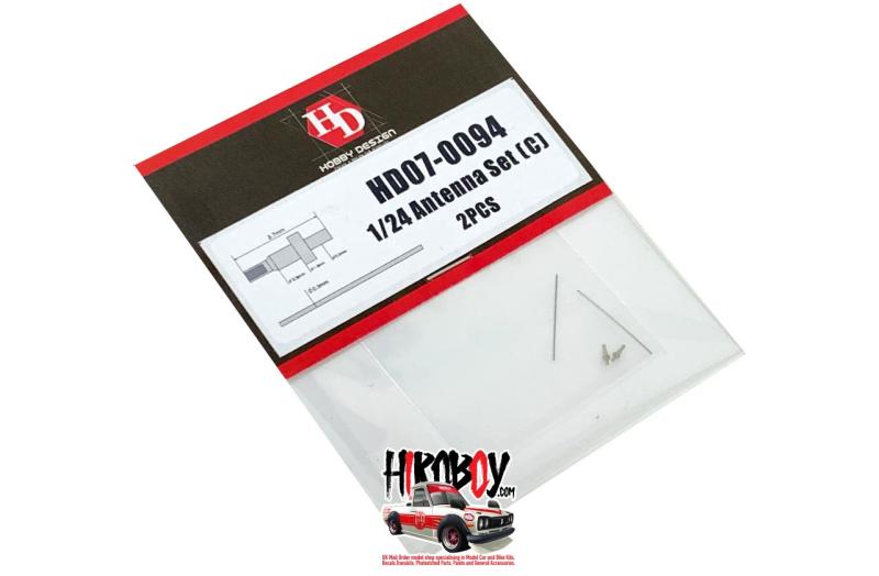 1:24 Antenna Set (C) x2