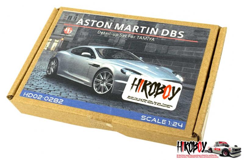 1:24 Aston Martin DBS Photoetch Detail-Up Set for Tamiya