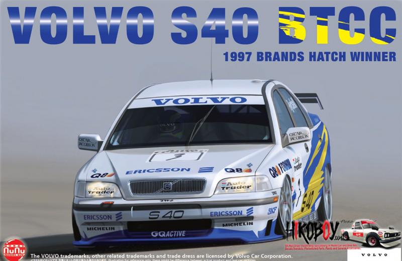 1:24 Volvo S40 Btcc Winner 1997