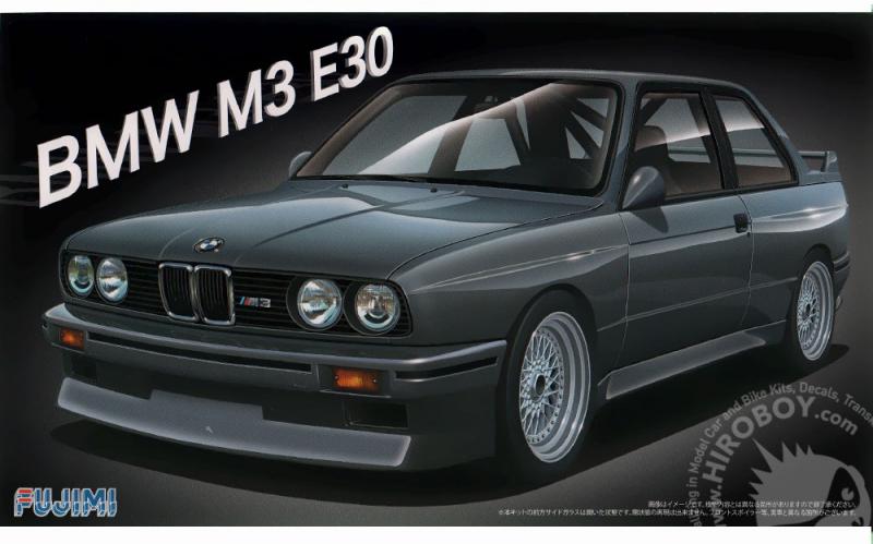 1:24 BMW M3 E30