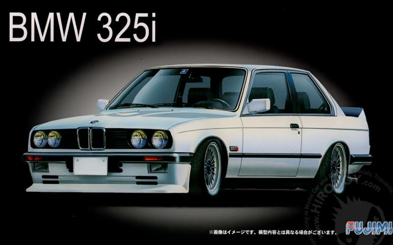 1:24 BMW 325i