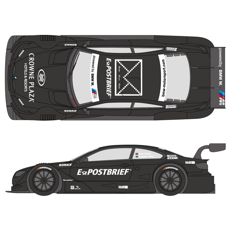 1:24 BMW M3 DTM M3 Concept 2011 Decals (Revell)