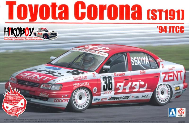 1:24 Toyota Corona (ST191) 1994 JTCC
