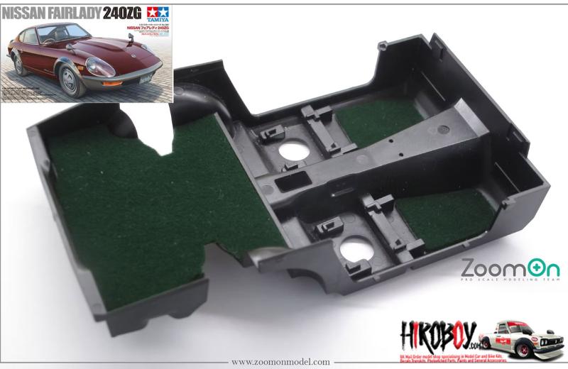 1:24 Carpet Set - Nissan Fairlady 240ZG