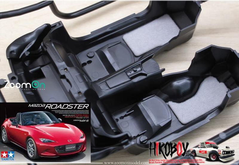 1:24 Carpet Set - Mazda MX-5 (ND)