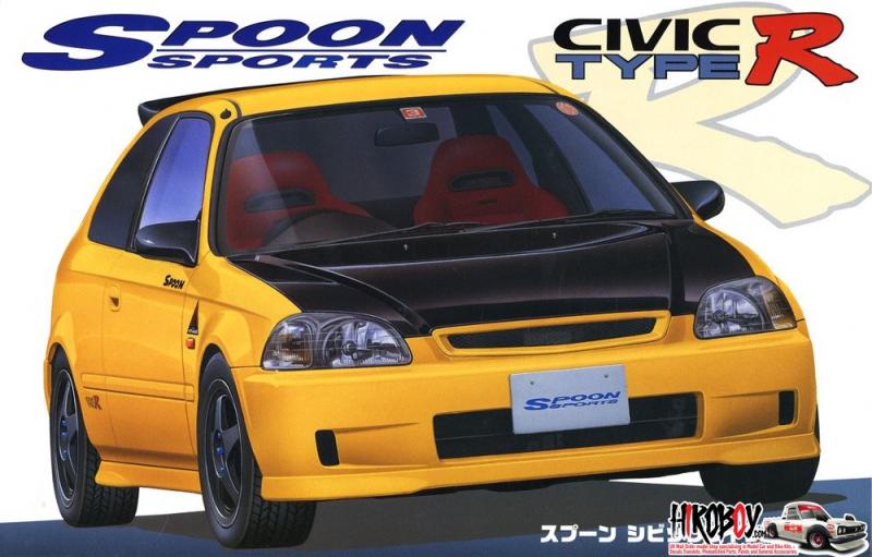 1:24 Spoon Civic Type R (EK9)