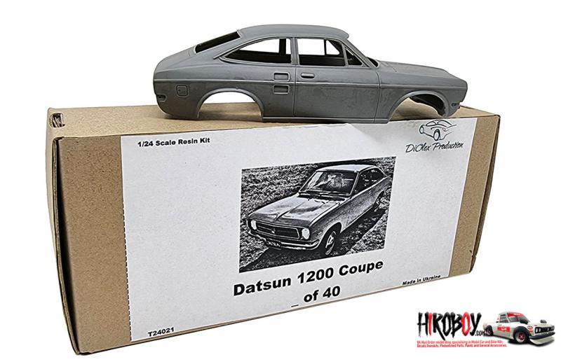 1:24 Datsun 1200 Coupe kit
