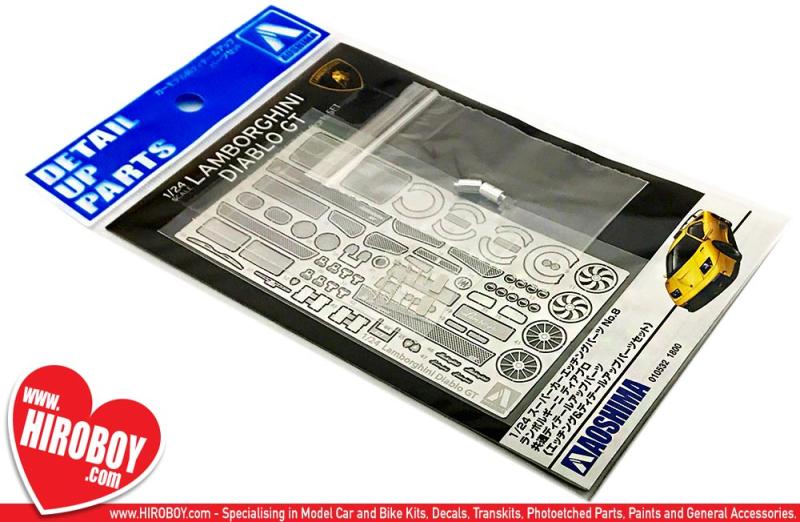 1:24 Detail Parts for Lamborghini Diablo GT