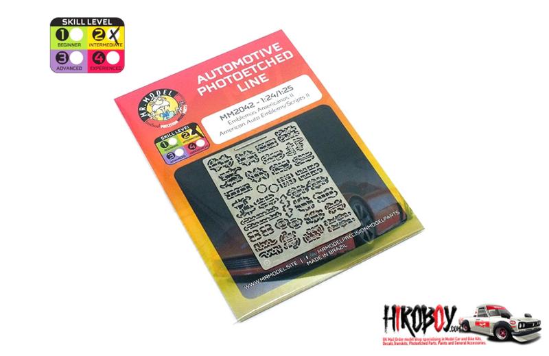 1:24 American Auto Emblems/Scripts 2