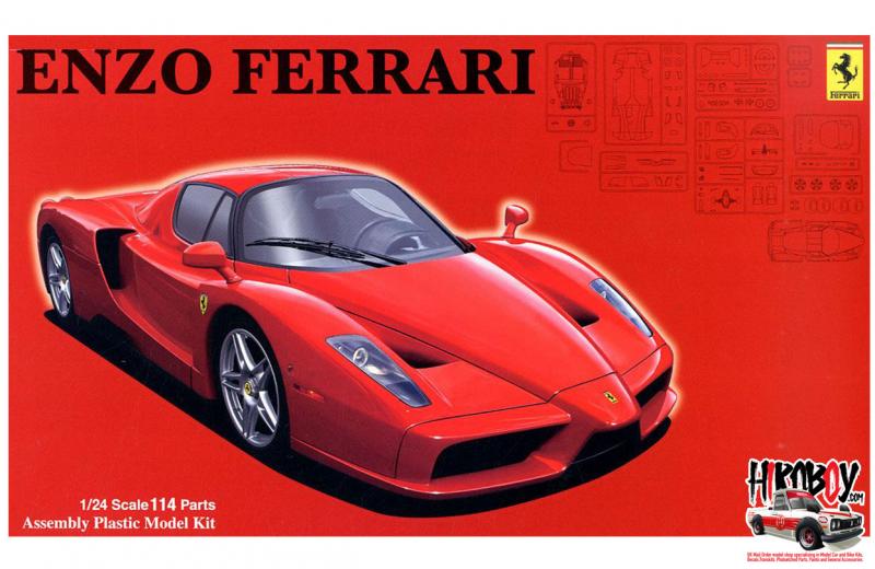 1:24 Enzo Ferrari (RS-102)