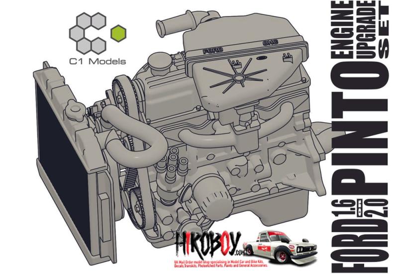 1:24 Ford Pinto Engine Upgrade Set