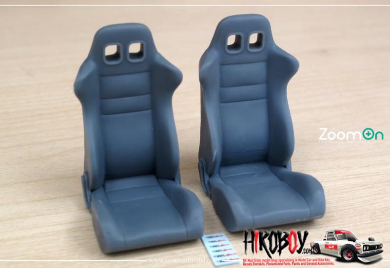 1:24 Trd Sport Bucket Seats