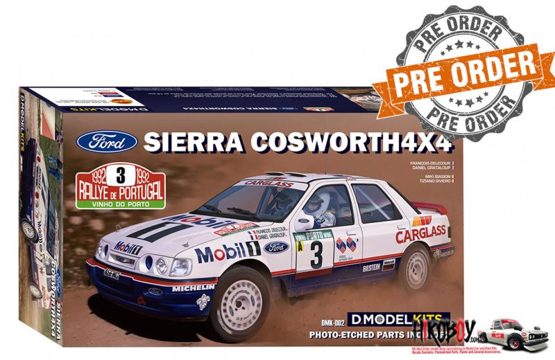 1:24 Ford Sierra Cosworth 4X4 - Rally de Portugal 1992