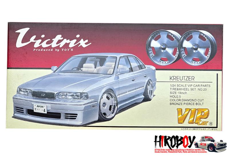 1:24 Victrix Kreutzer 19" Wheels, Decals and Tyres #23